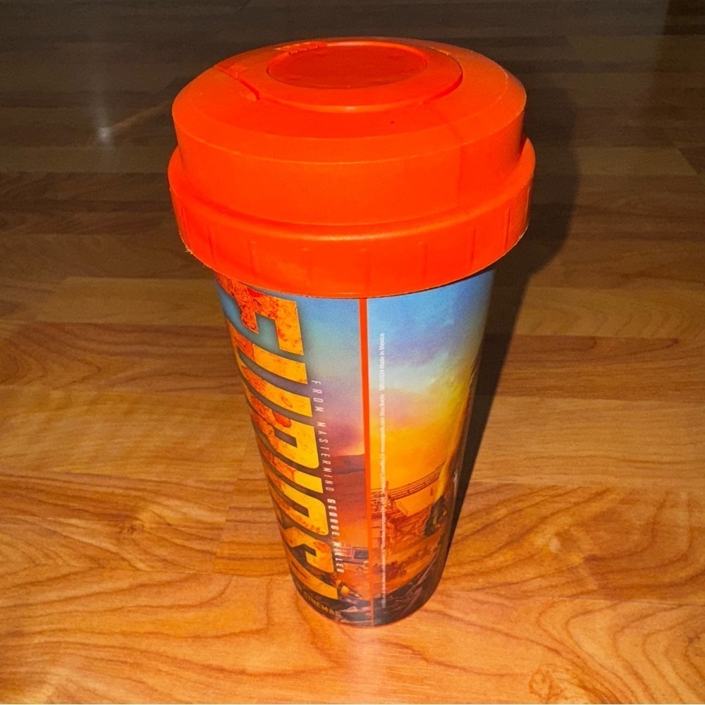 REGAL COLLECTORS CUP Mad Max SAGA Furiosa 2024 With Original Lid And Straw Nice - Picture 6 of 16